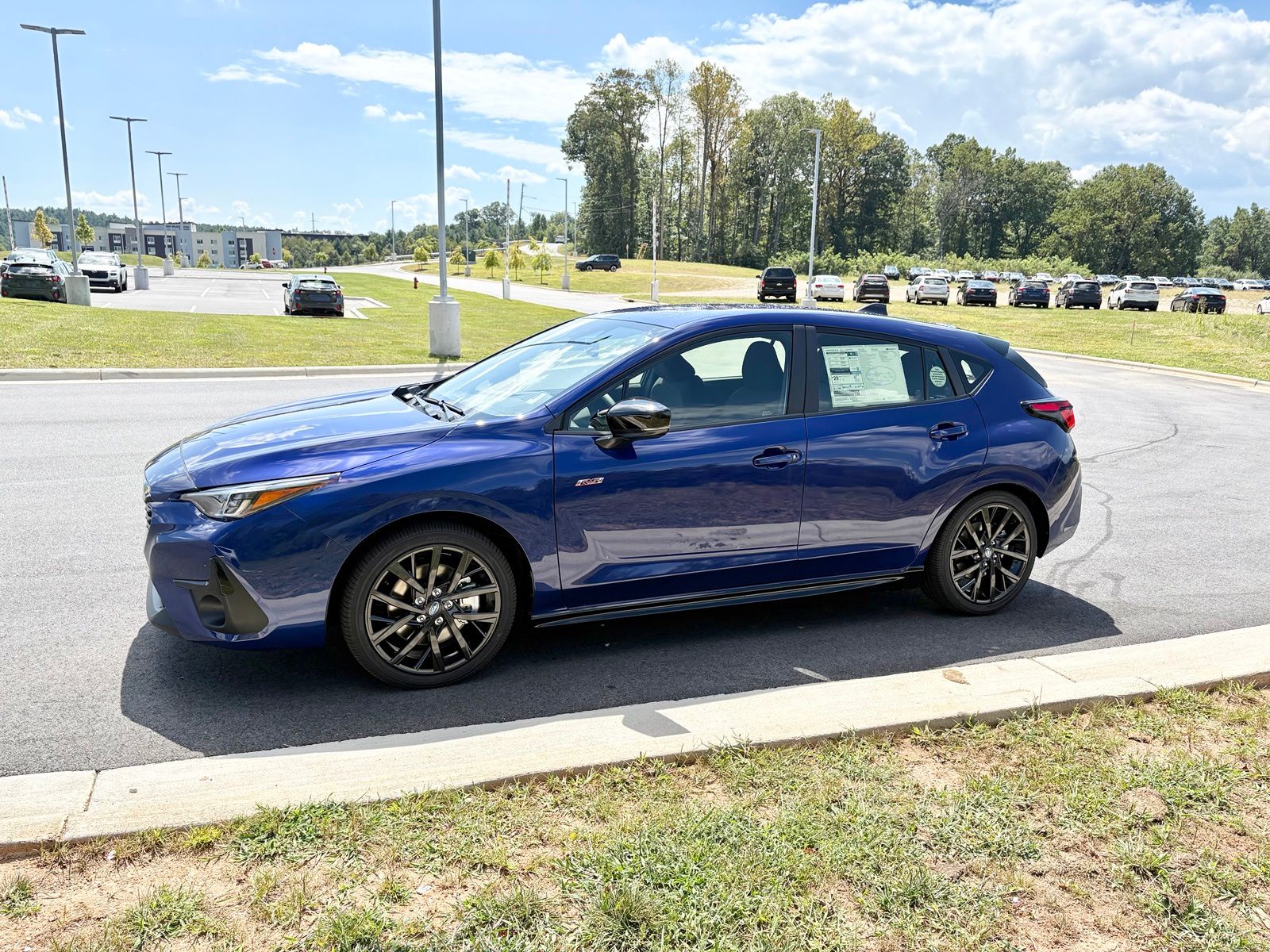 New 2026 Subaru Impreza RS 5-Door