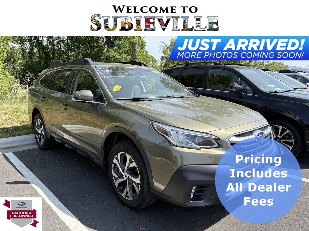 Certified 2022 Subaru Outback Limited Limited CVT