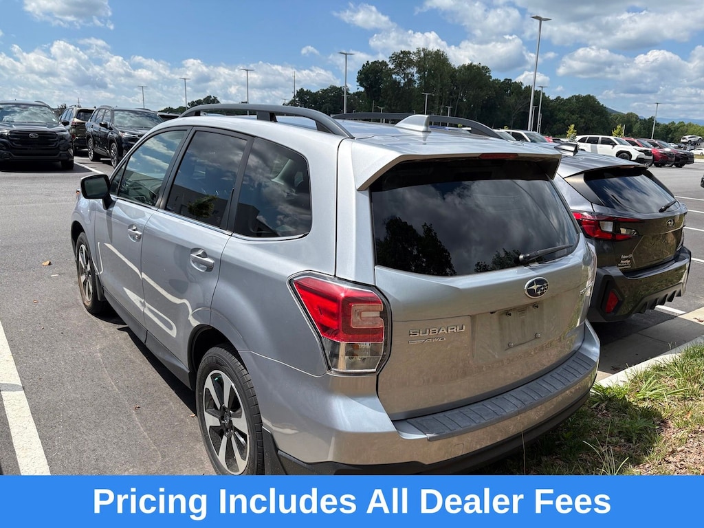 Used 2018 Subaru Forester 2.5i Limited SUV