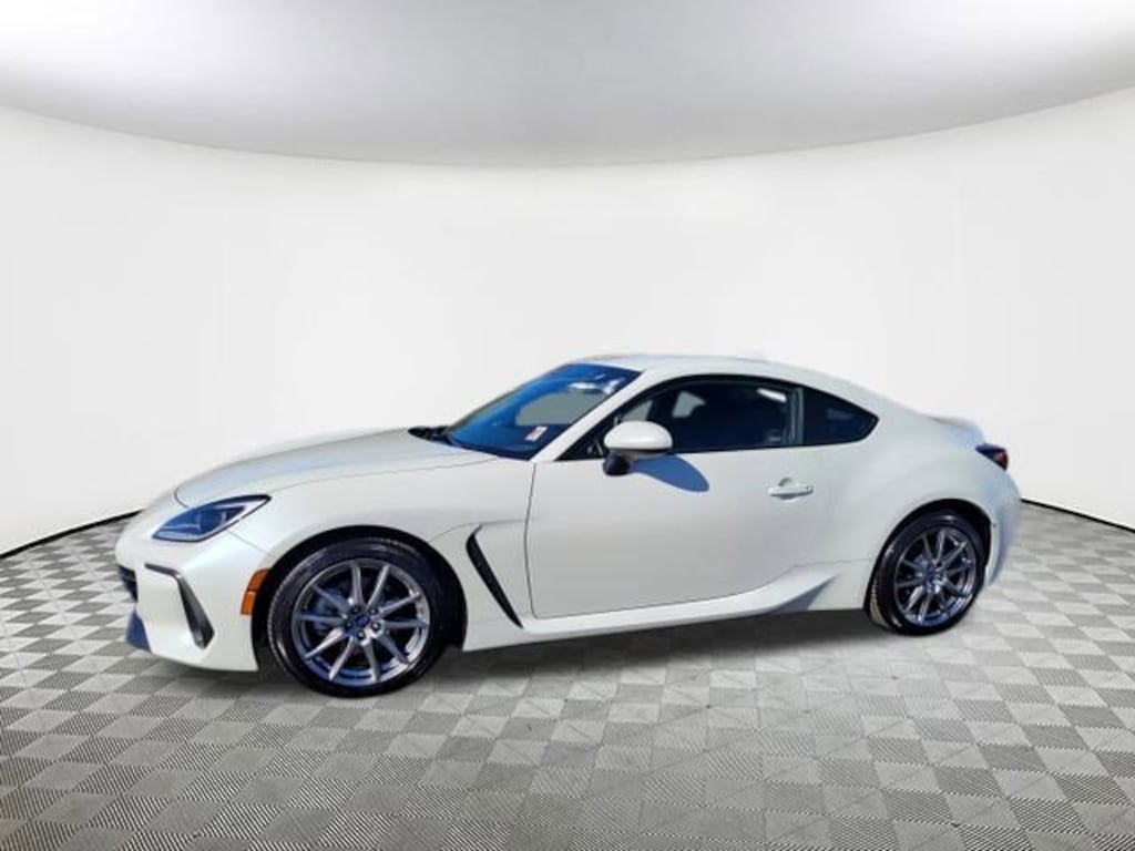 Certified 2023 Subaru BRZ Premium Premium Auto