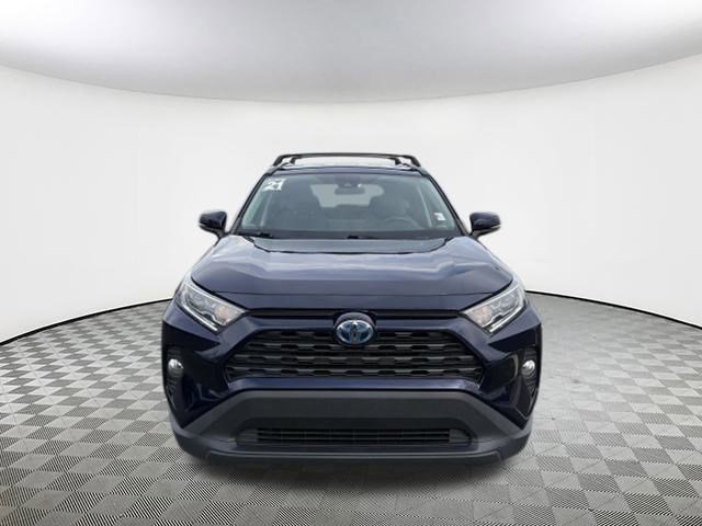 Used 2021 Toyota RAV4 XLE with VIN 2T3RWRFV8MW119073 for sale in Northfield, Minnesota