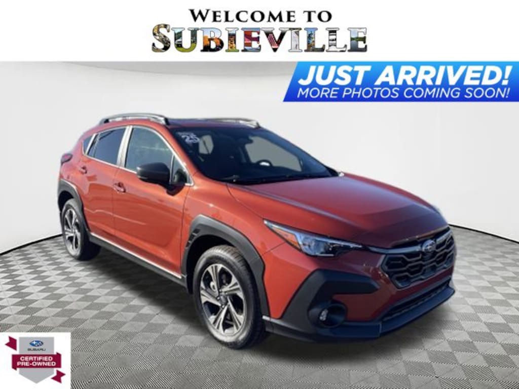 Used 2025 Subaru Crosstrek Premium Premium AWD
