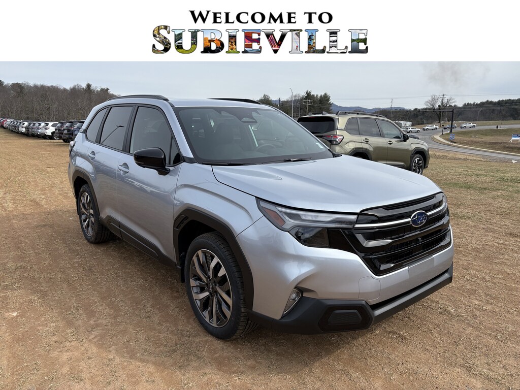 New 2026 Subaru Forester Touring SUV