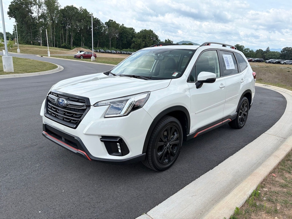 Used 2023 Subaru Forester Sport SUV