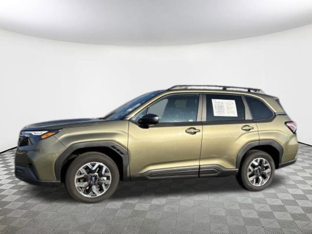 Certified 2026 Subaru Forester Premium Premium AWD