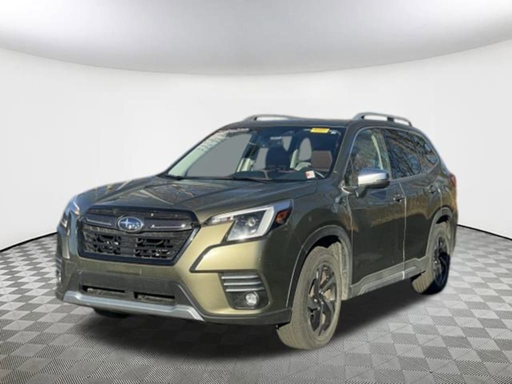 Certified 2023 Subaru Forester Touring Touring CVT