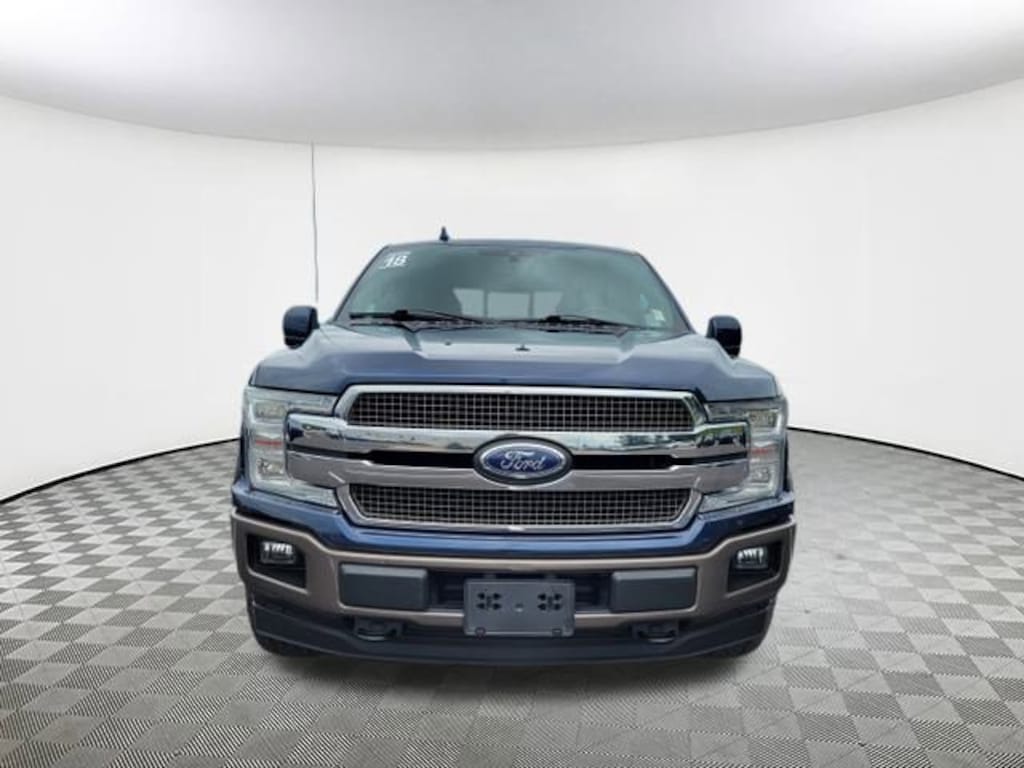 Used 2018 Ford F-150 King Ranch King Ranch 4WD SuperCrew 5.5 Box