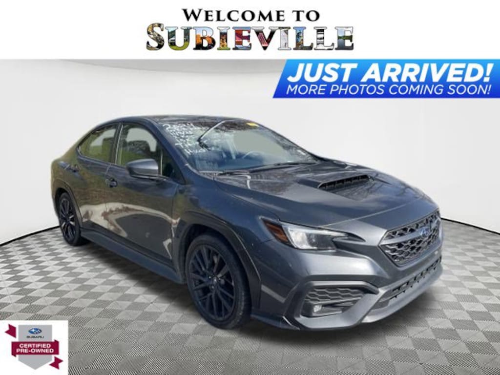 Used 2024 Subaru WRX Premium Premium Manual