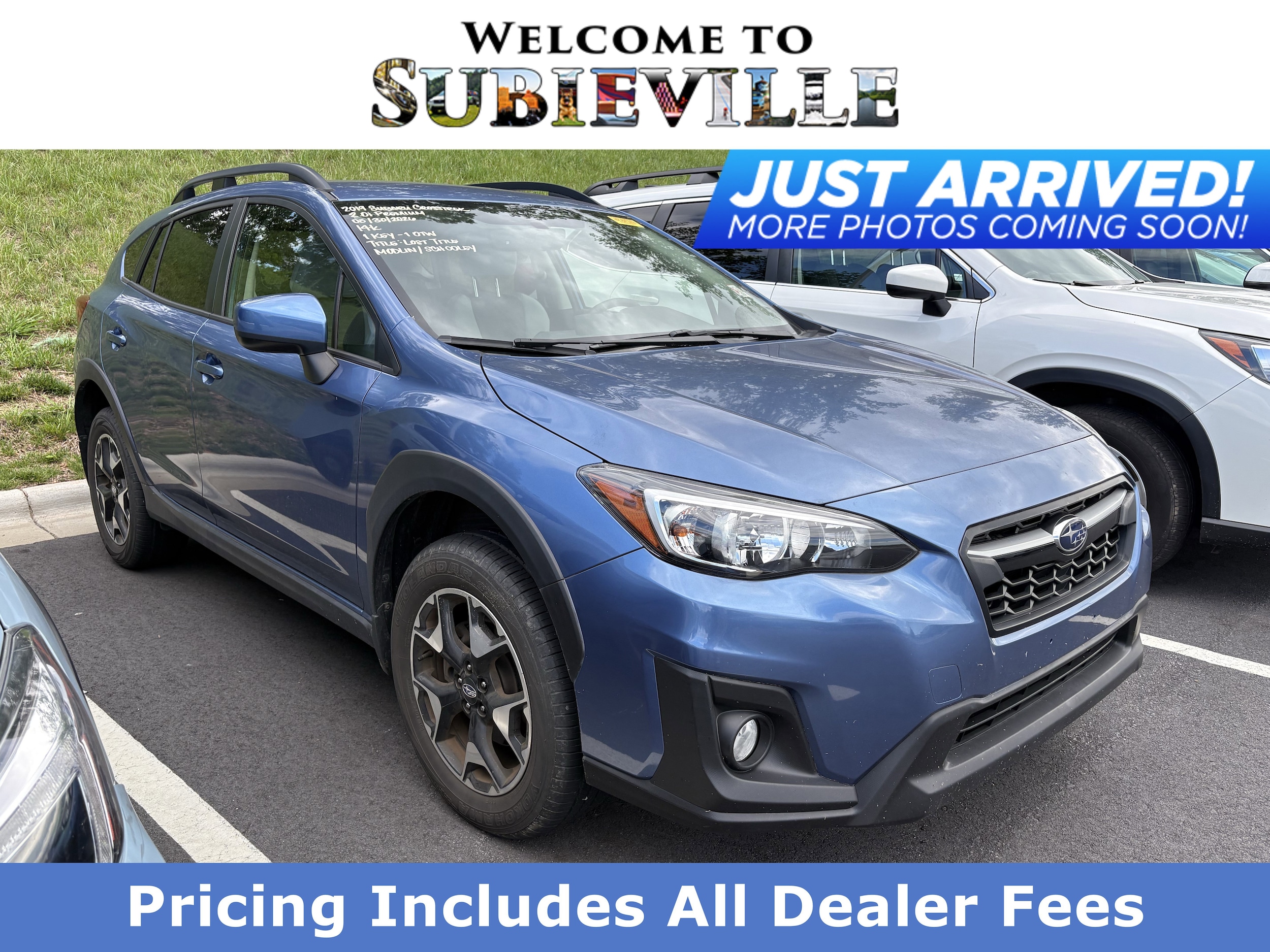 2019 Subaru Crosstrek 2.0i Premium CVT's photo