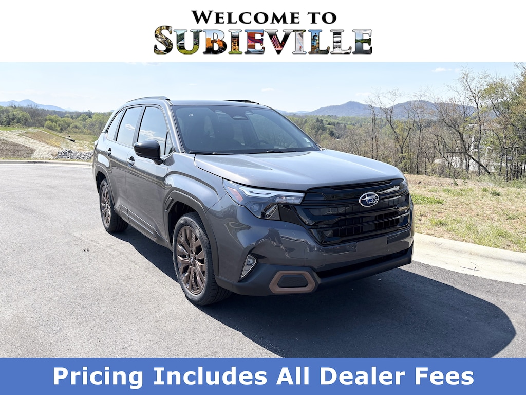 New 2026 Subaru Forester Sport SUV