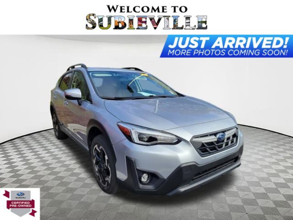 Certified 2023 Subaru Crosstrek Limited Limited CVT