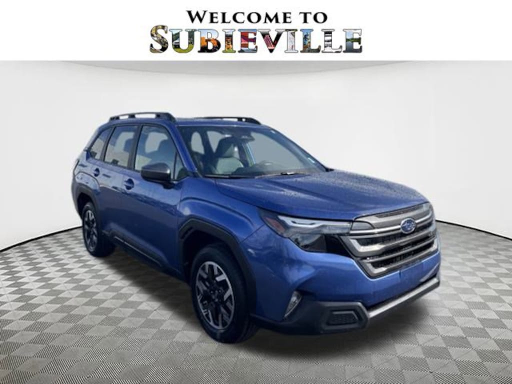 New 2026 Subaru Forester Premium SUV