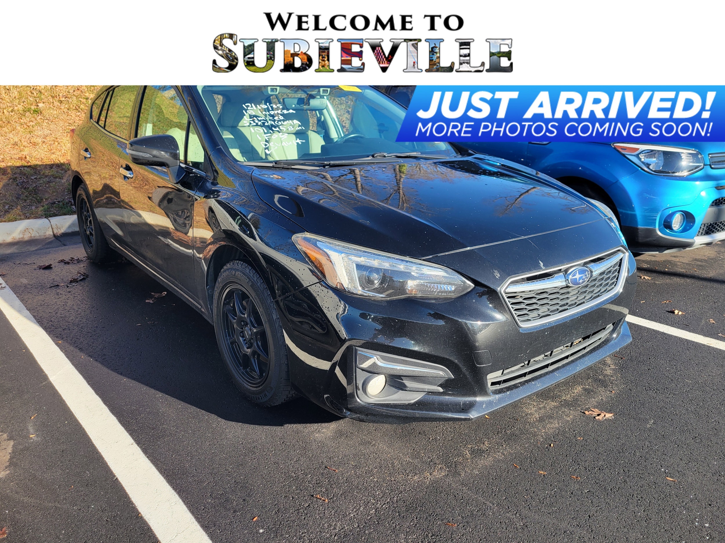 2018 Subaru Impreza Limited's photo