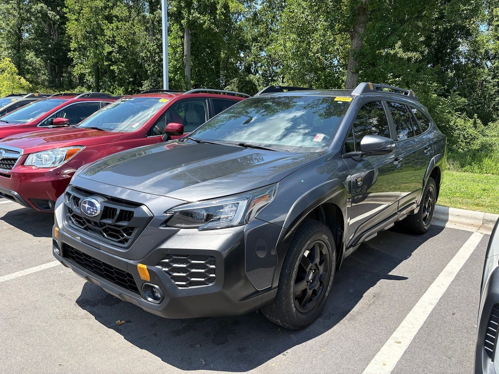 Certified 2024 Subaru Outback Wilderness SUV