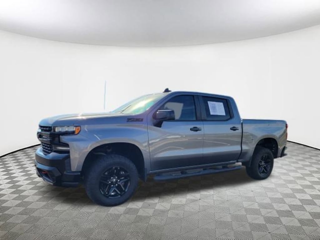 Used 2019 Chevrolet Silverado 1500 LT Trail Boss 4WD Crew Cab 147 LT Trail Boss