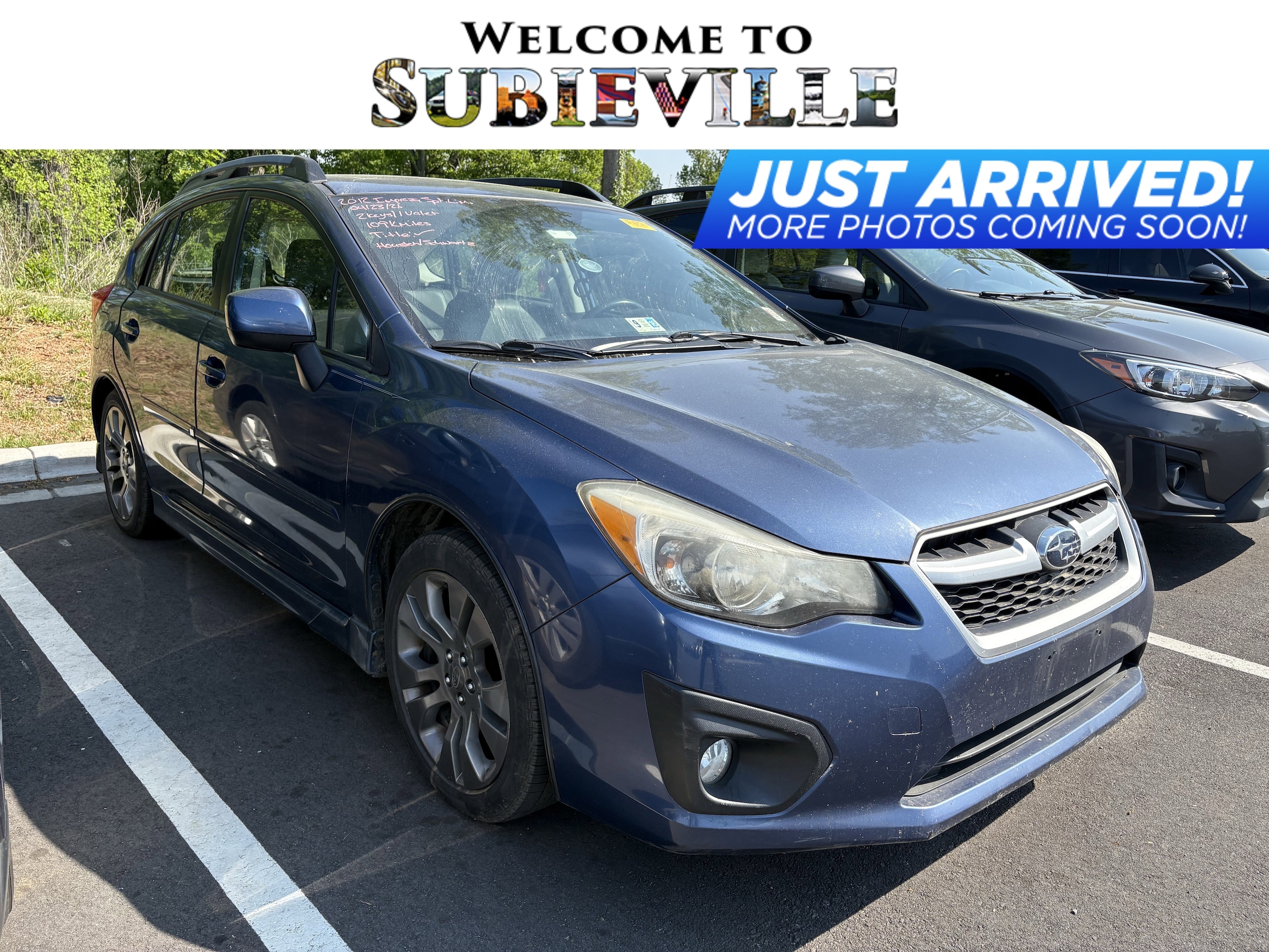 2012 Subaru Impreza 2.0I Sport Limited