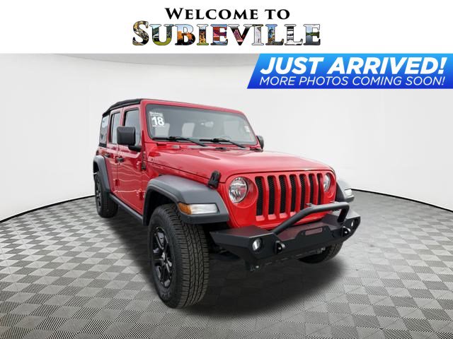 2018 Jeep All-New Wrangler Unlimited Sport S's photo