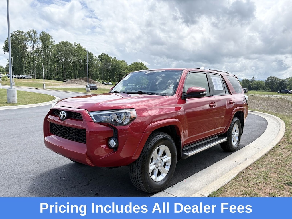 Used 2018 Toyota 4Runner SR5 Premium SUV