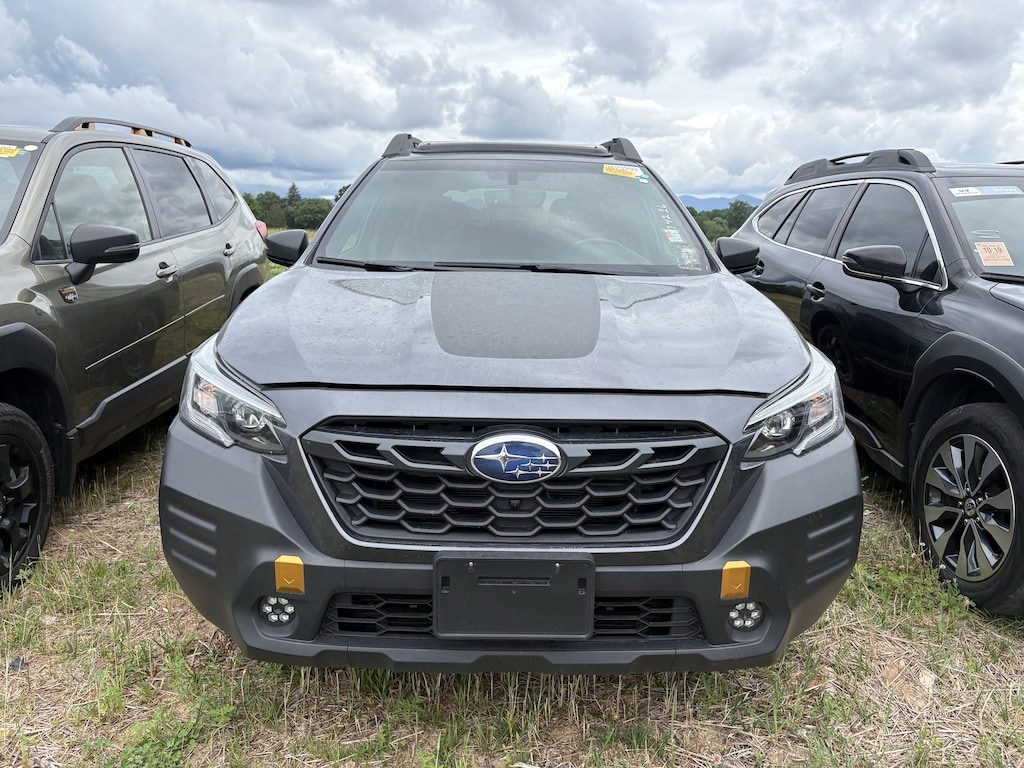 Certified 2022 Subaru Outback Wilderness Sport Utility