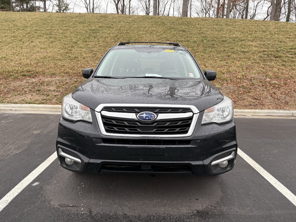 Used 2018 Subaru Forester Limited 2.5i Limited CVT