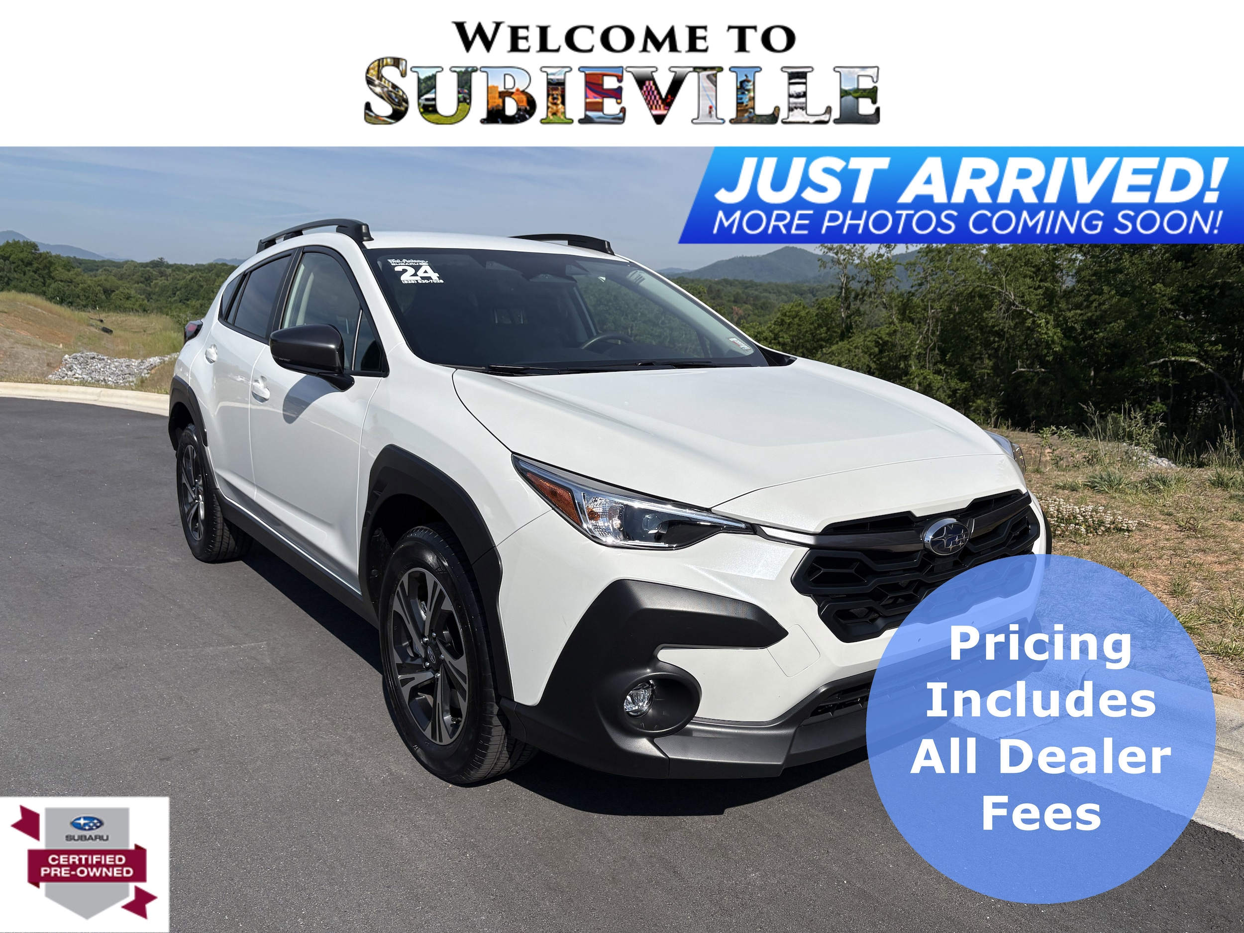 2024 Subaru Crosstrek Premium CVT's photo