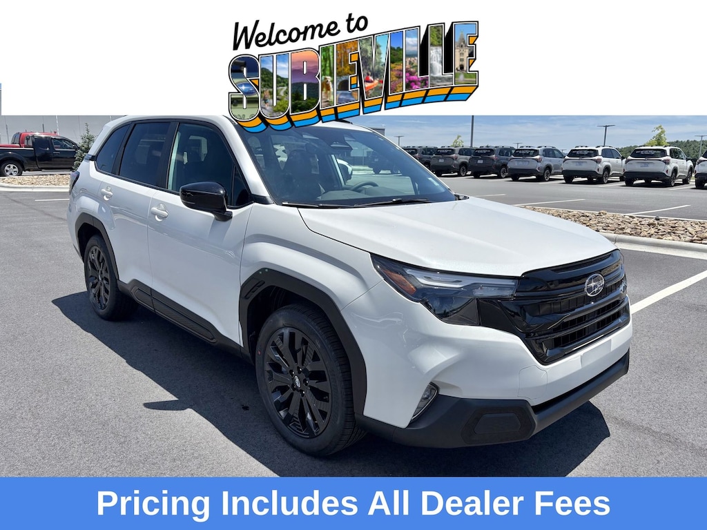 New 2026 Subaru Forester Sport SUV
