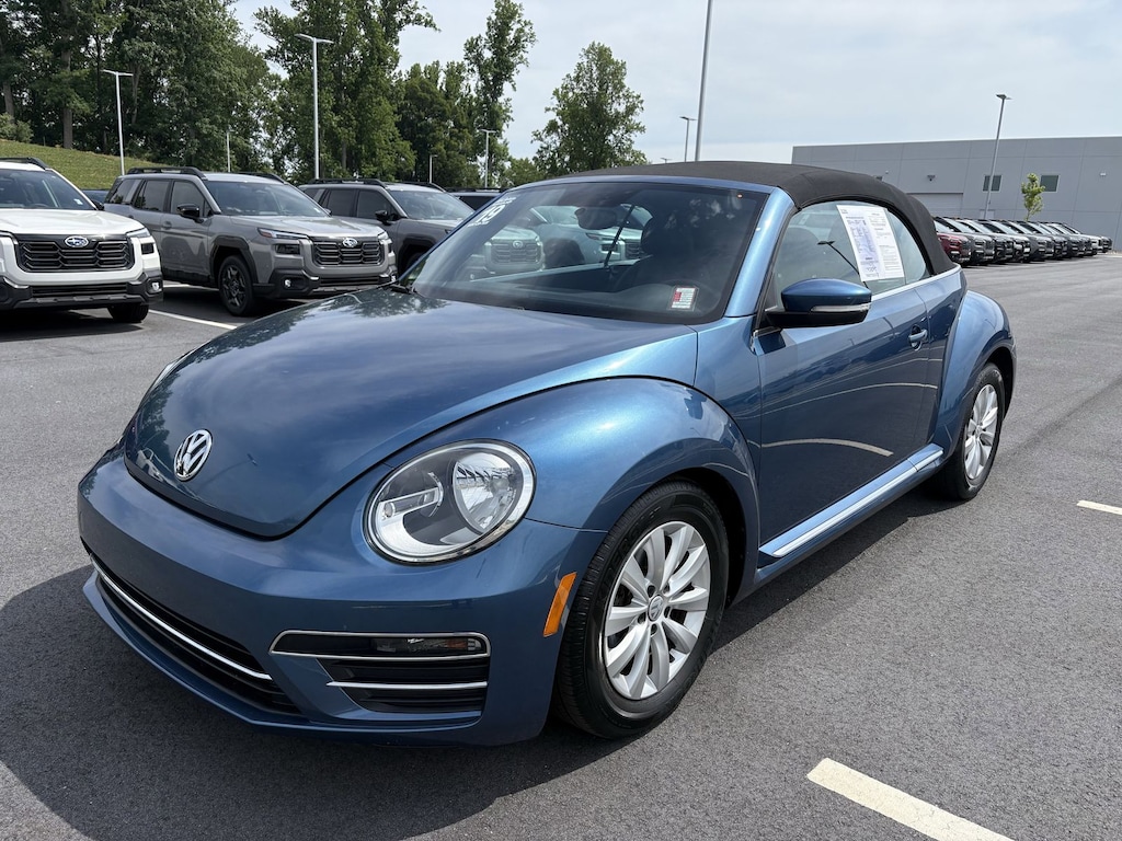 Used 2019 Volkswagen Beetle Convertible 2.0T S Convertible