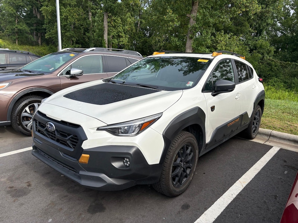 Used 2025 Subaru Crosstrek Wilderness SUV