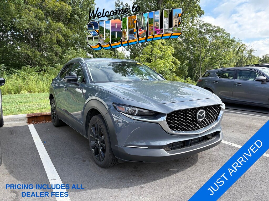 Used 2024 Mazda CX-30 2.5 Turbo Premium Package SUV