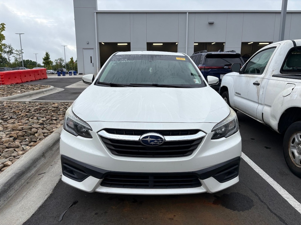 Used 2021 Subaru Legacy Premium Sedan