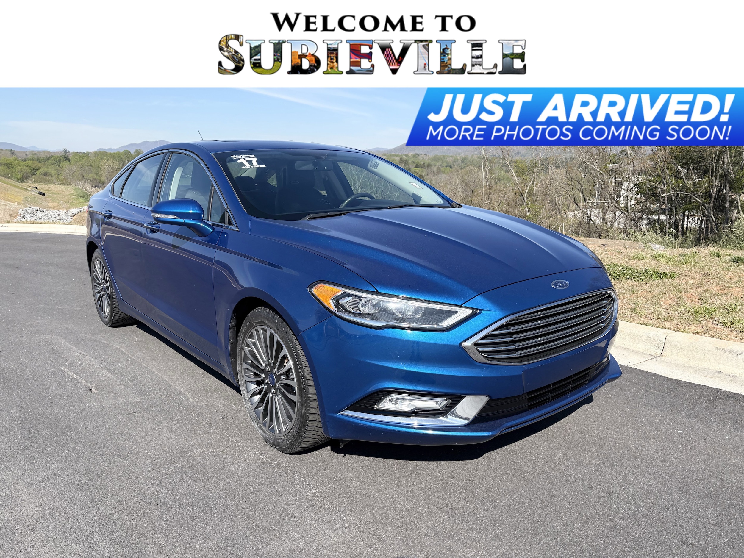 2017 Ford Fusion SE