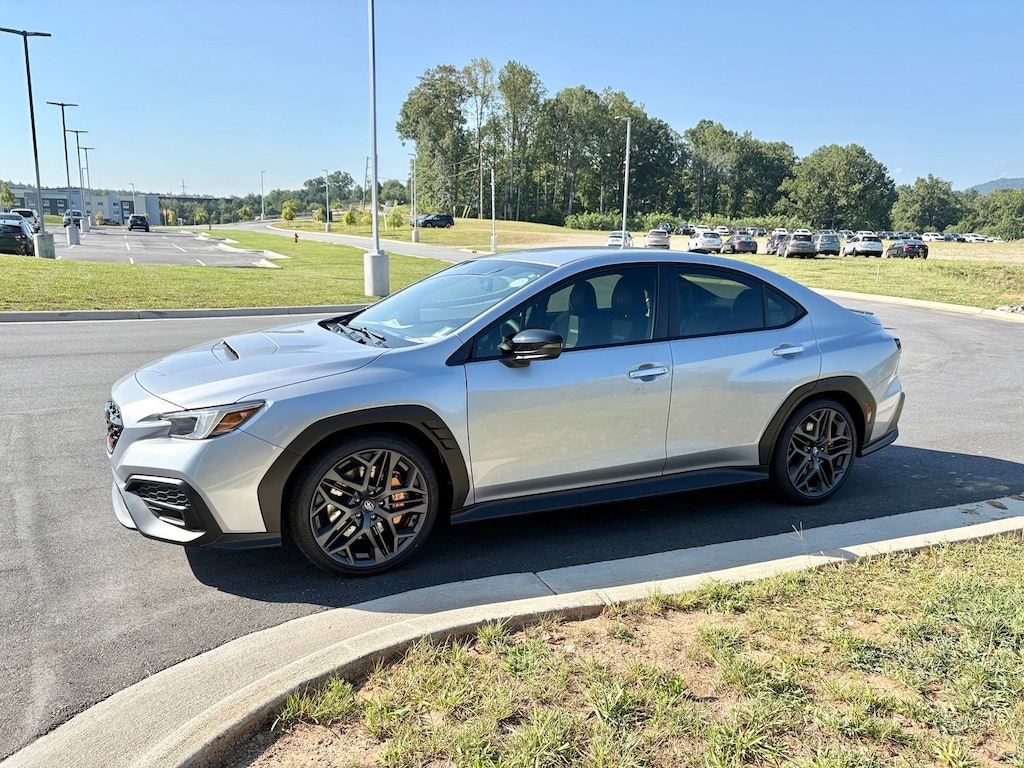 New 2026 Subaru WRX tS Sedan