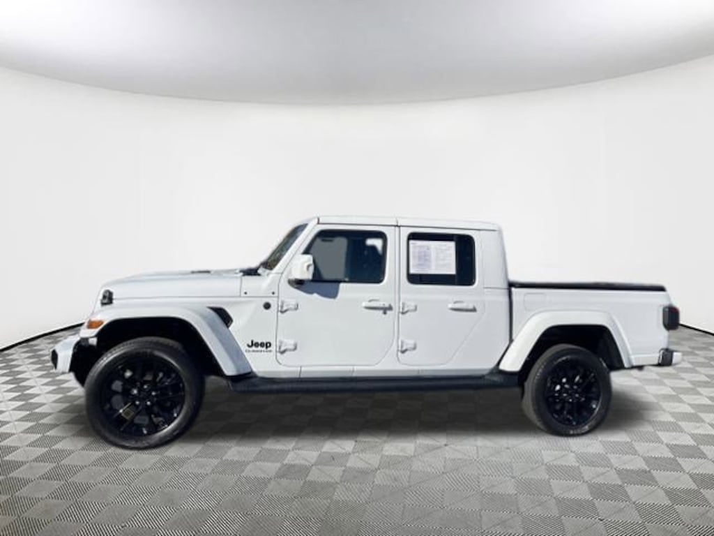 Used 2022 Jeep Gladiator High Altitude High Altitude 4x4