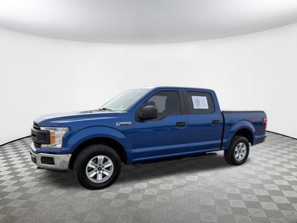 Used 2018 Ford F-150 XL XL 4WD SuperCrew 5.5 Box