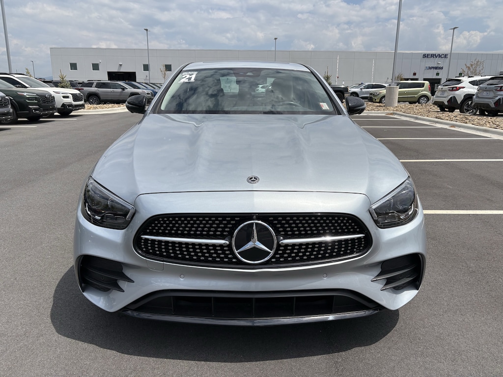 Used 2021 Mercedes-Benz E-Class E 350 Sedan