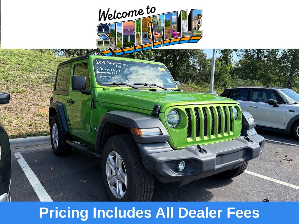 Used 2018 Jeep Wrangler Sport S SUV