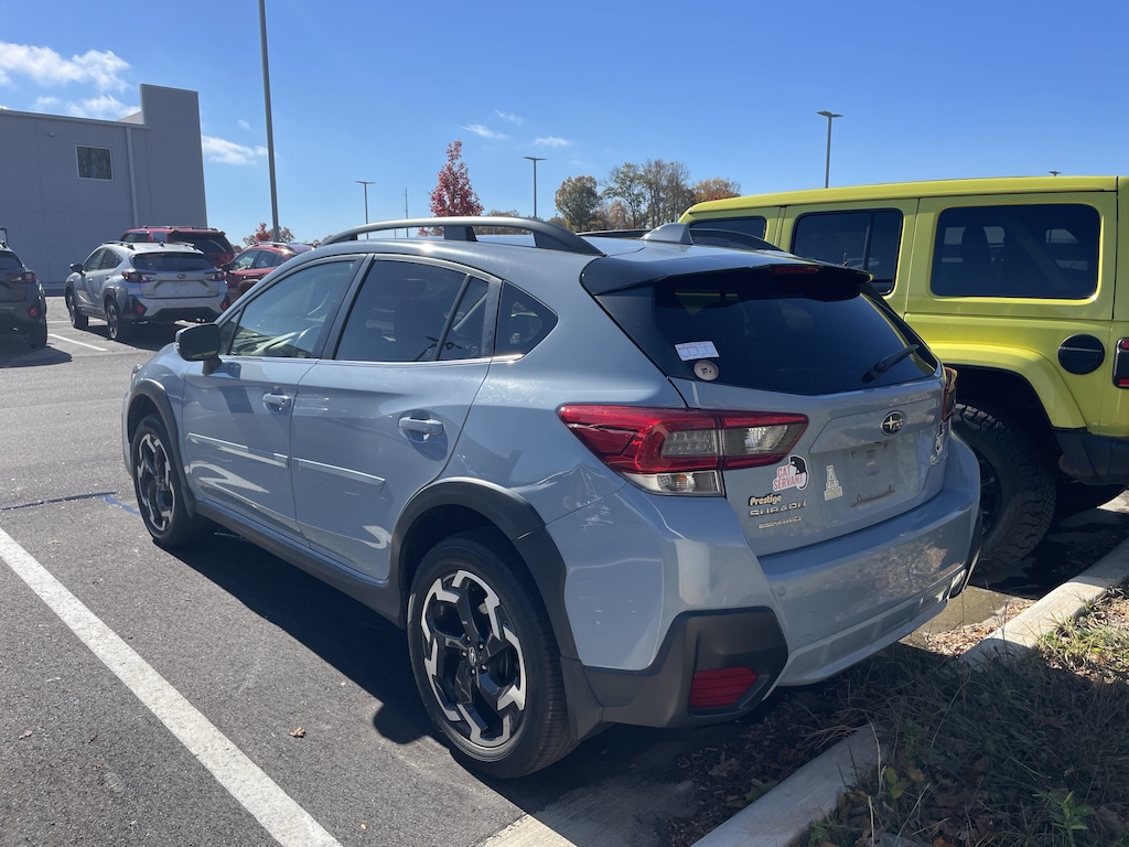 Certified 2023 Subaru Crosstrek Limited Limited CVT