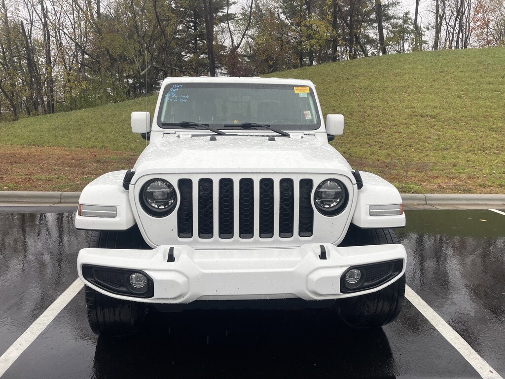 Used 2022 Jeep Gladiator High Altitude High Altitude 4x4