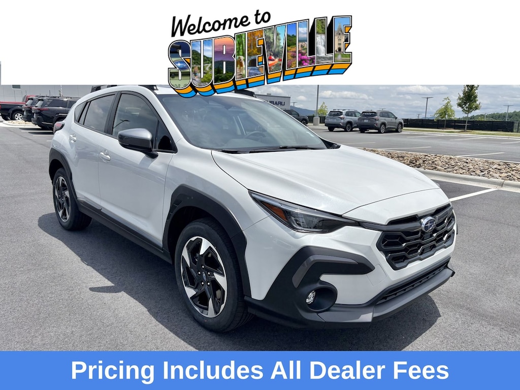 New 2026 Subaru Crosstrek Limited SUV