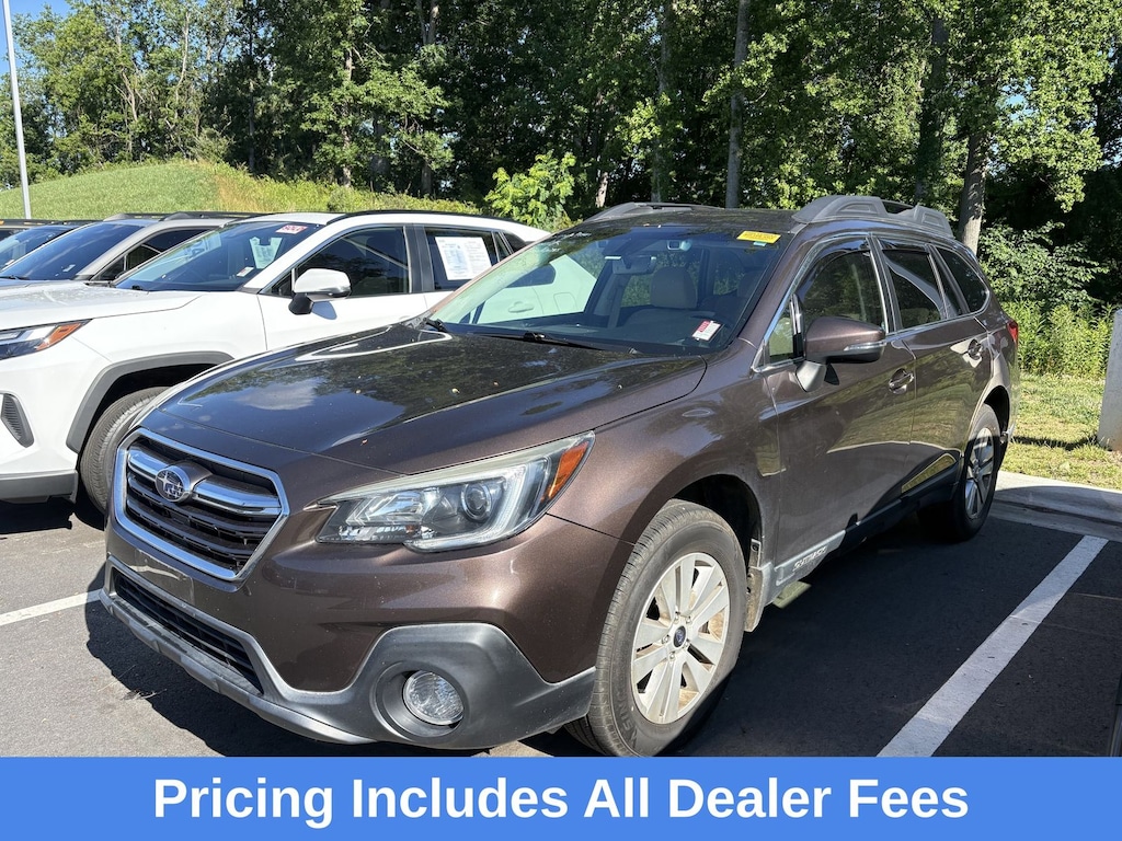 Used 2019 Subaru Outback 2.5i Premium SUV