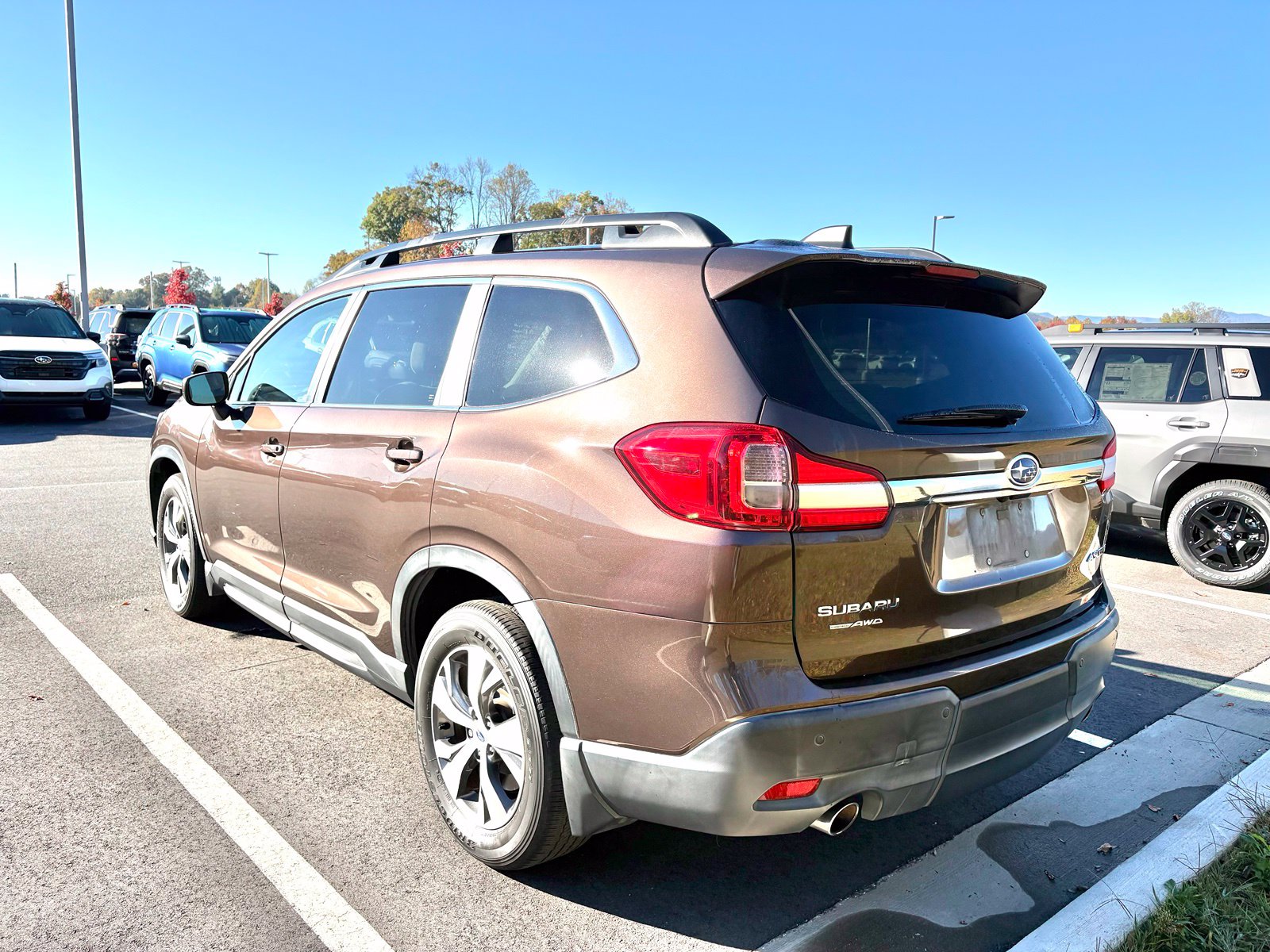 Used 2019 Subaru Ascent Premium SUV
