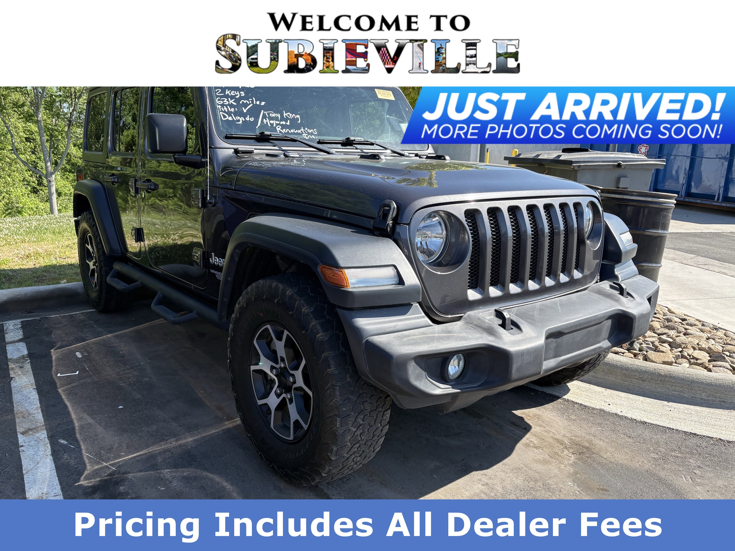 2021 Jeep Wrangler Willys Sport's photo