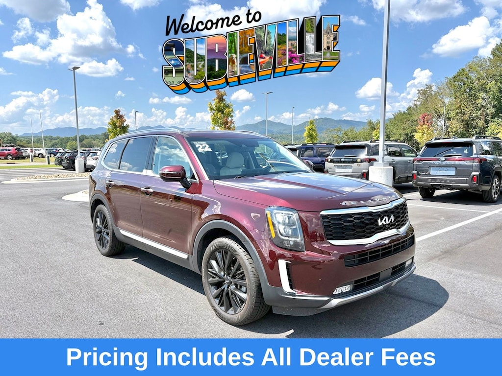 Used 2022 Kia Telluride SX SUV