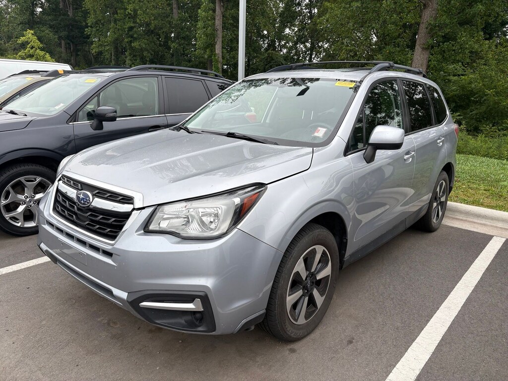 Used 2018 Subaru Forester 2.5i Premium SUV