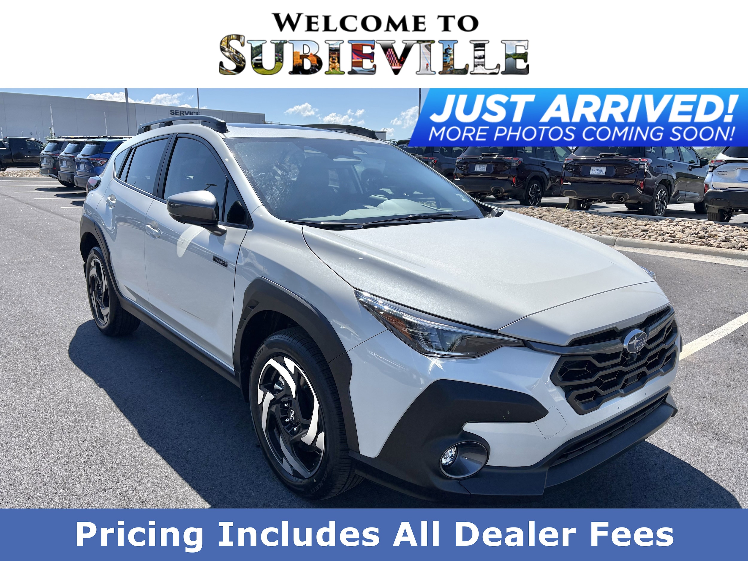 2026 Subaru Crosstrek Limited Hybrid CVT's photo