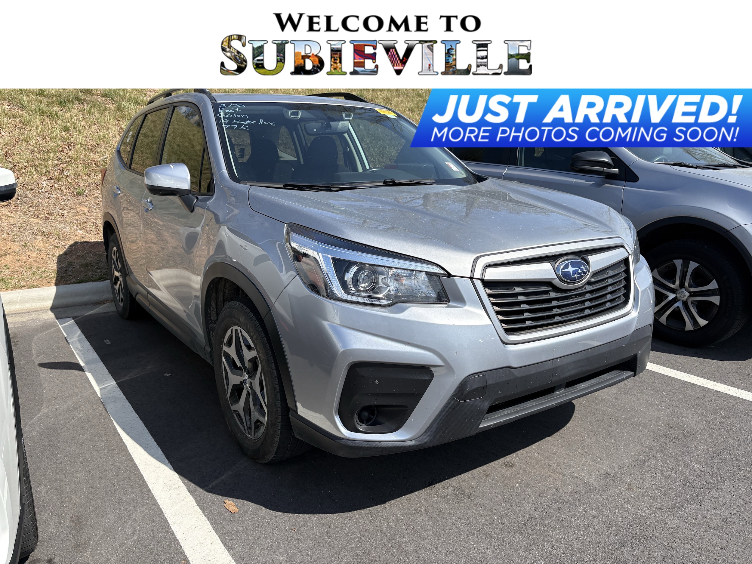 2019 Subaru Forester Premium