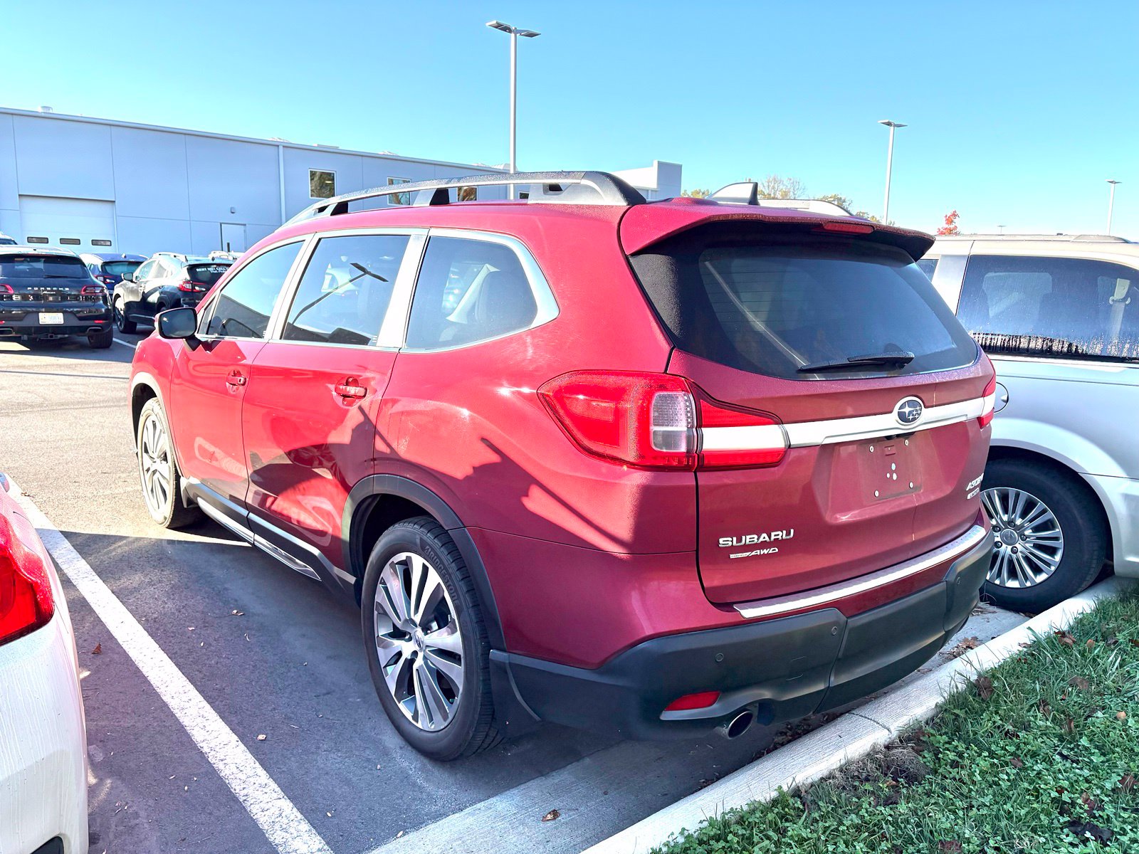 Used 2019 Subaru Ascent Limited SUV