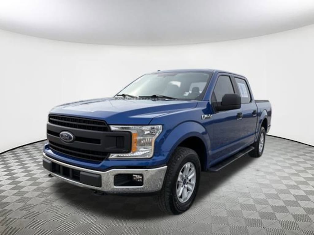Used 2018 Ford F-150 XL XL 4WD SuperCrew 5.5 Box