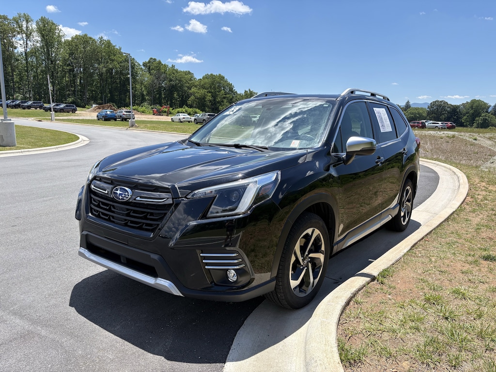 Certified 2023 Subaru Forester Touring Sport Utility