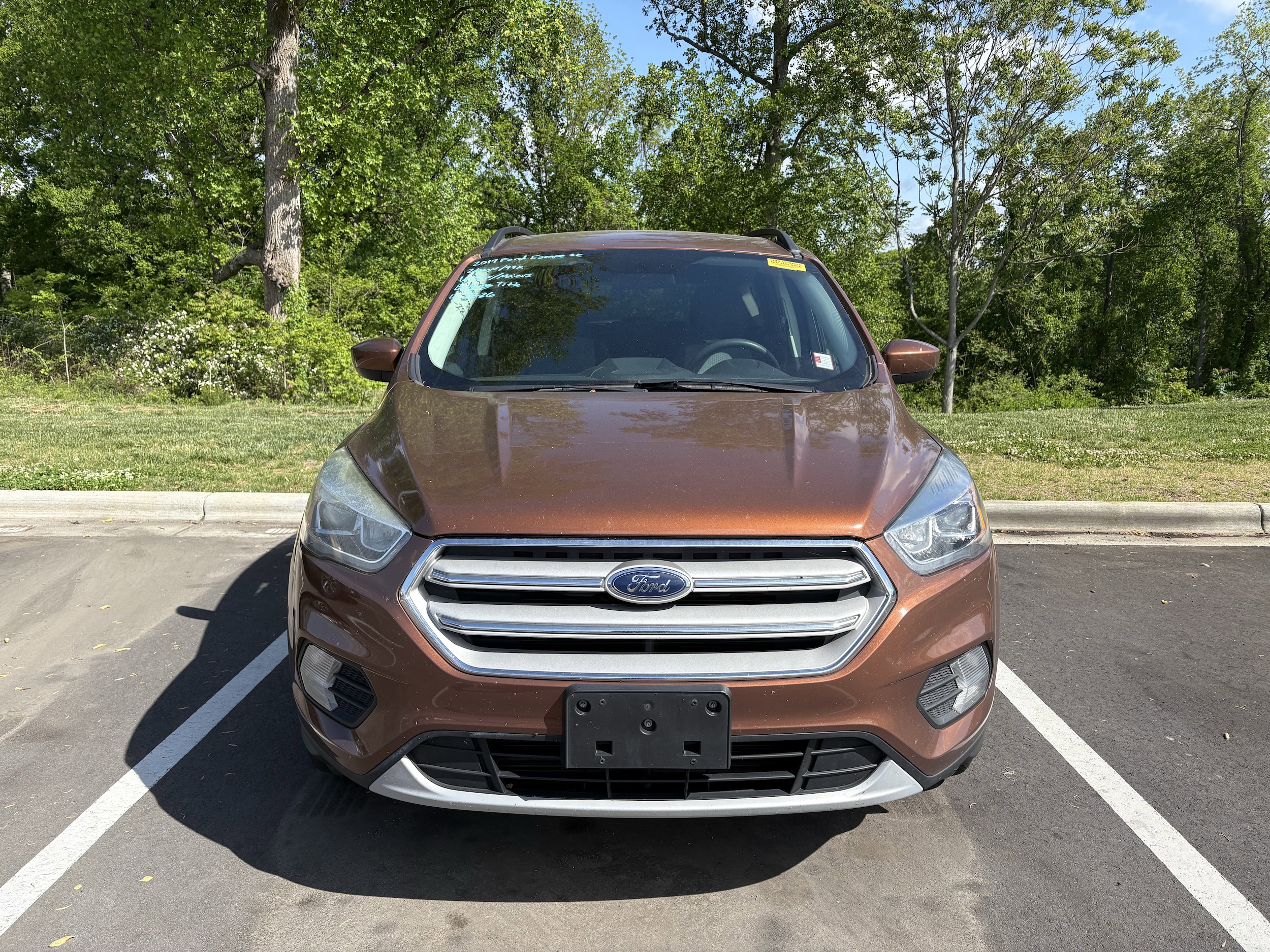 Used 2017 Ford Escape SE with VIN 1FMCU9G93HUD53634 for sale in Asheville, NC